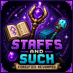 Staffs and Such Forgified