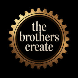 the brothers create logo