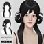 Maxis Match FHair 021 V1 logo