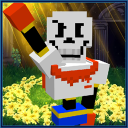 Papyrus 4d Skin logo