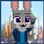 Judy Hopps 4d Skin logo