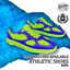 IDxA AthleticShoes Yvaga Men logo