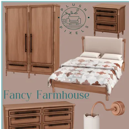 Fancy Farmhouse bedroom project image