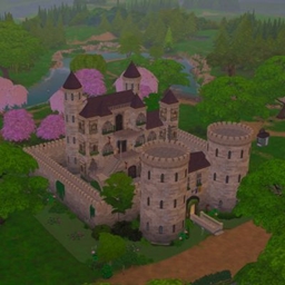 Goose Fairytale Castle logo