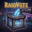 RaidVote - Secret voting system for Raids logo