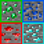 Visible ores - Overworld & Nether logo