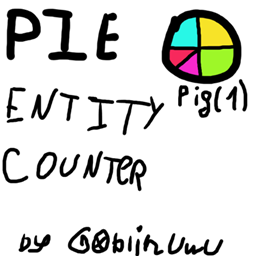 Pie entity counter logo