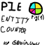 Pie entity counter logo
