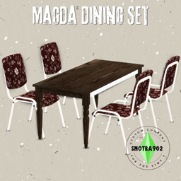 Magda Dining Set project image