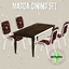 Magda Dining Set logo