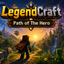LegendCraft Path of The Hero logo