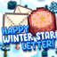 [CP] Happy Winter Star Letter logo