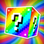 the whacky lucky block race! logo
