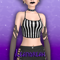 Okkult Bewitched Accessory Crop Top project image