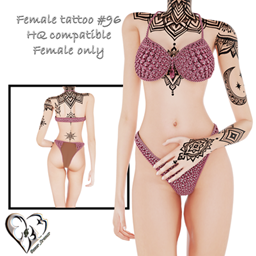 Female tattoo #96 logo