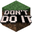 Don't do it logo