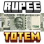 Rupee Note Totem logo