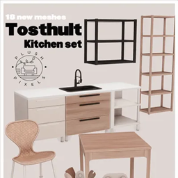Tosthult kitchen project image