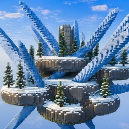 Ice Spikes Sky Islands project image