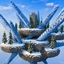 Ice Spikes Sky Islands logo
