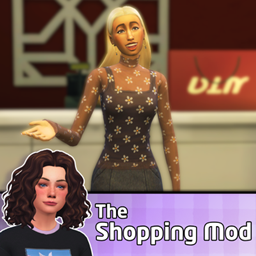 The Shopping Mod logo