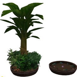 Garden Planter Wooden Barrel By Serinion | Chinese Translation project image