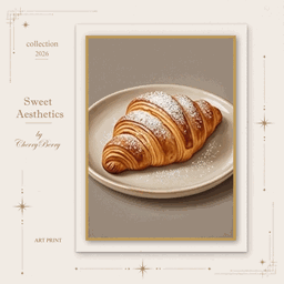 Sweet Aesthetics wall art project image