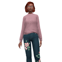 Solid Color Sweater project image