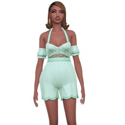 Solid Color Romper project image