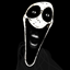 The Stalker (it chases you btw) logo