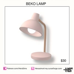 Beko lamp set project image