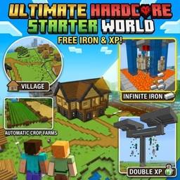 Ultimate Hardcore Survival Base (Auto Farms & Village) project image