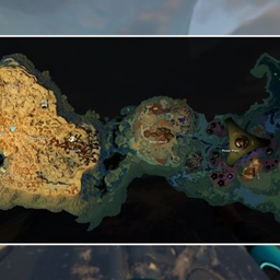 World map project image