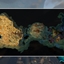 World map logo
