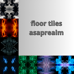 floor tiles asaprealm logo