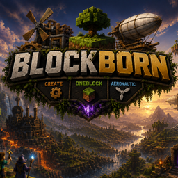 BlockBorn logo