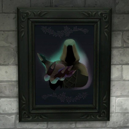Portrait of the Grim Reaper of The Watcher By Serinion | Chinese Translation project image