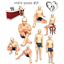 Male poses #7 logo
