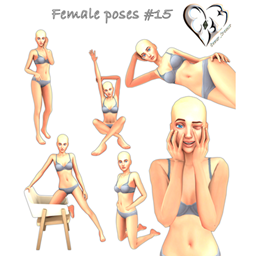 Female poses #15 project image