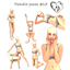 Female poses #15 logo