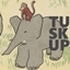 TuskUpLoot logo
