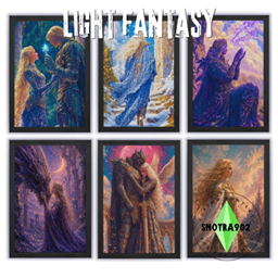 Light fantasy project image