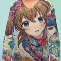 Cute Pattern Kids Sweater - Base Game Compatible logo