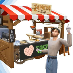 Artisanal Food Stand By Serinion | Chinese Translation project image