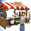 Artisanal Food Stand By Serinion | Chinese Translation logo