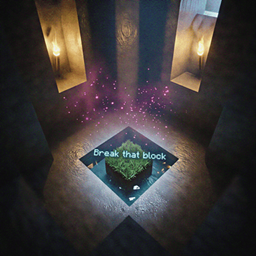 One Block in a StoneWorld logo