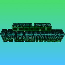 Useless Implementations Rebirth logo