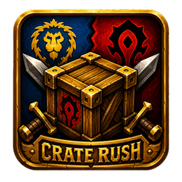 Crate Rush logo