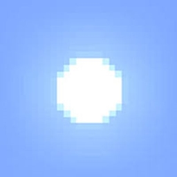 Original Circular Sun and Moon project image