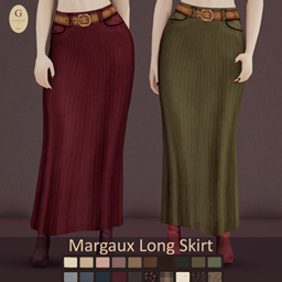 Margaux long skirt project image